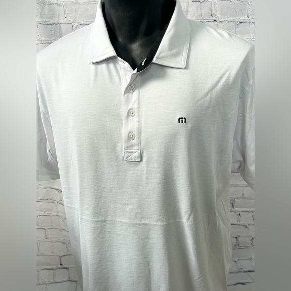 TRAVIS MATHEW mens size XL soft cotton find polo - Picture 2 of 6